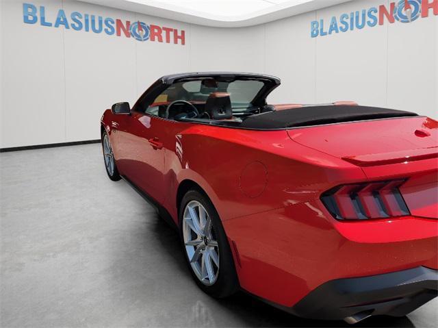 used 2024 Ford Mustang car, priced at $49,664