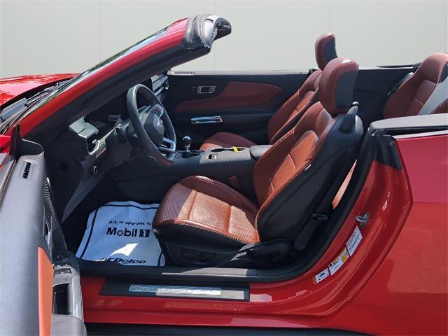 used 2024 Ford Mustang car, priced at $49,664