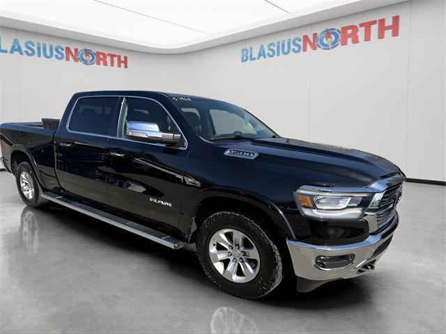 used 2022 Ram 1500 car, priced at $33,642