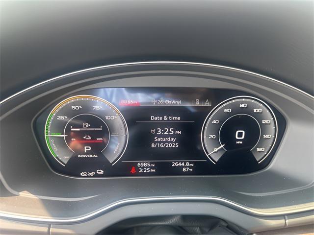 used 2023 Audi Q5 e car, priced at $39,769