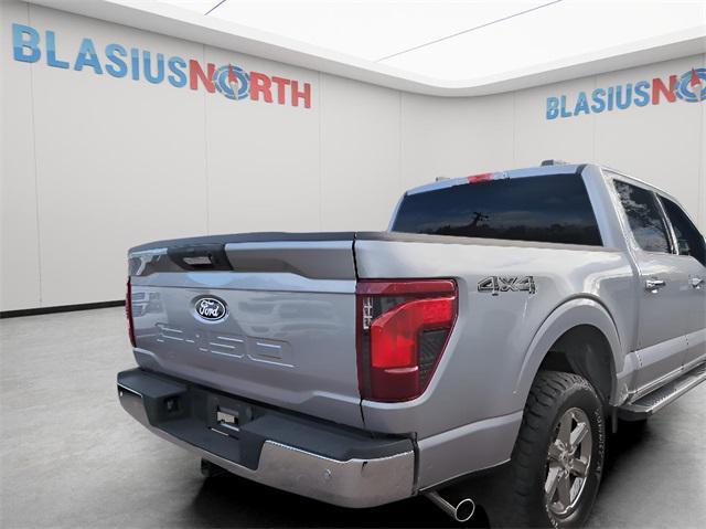 used 2024 Ford F-150 car, priced at $37,114