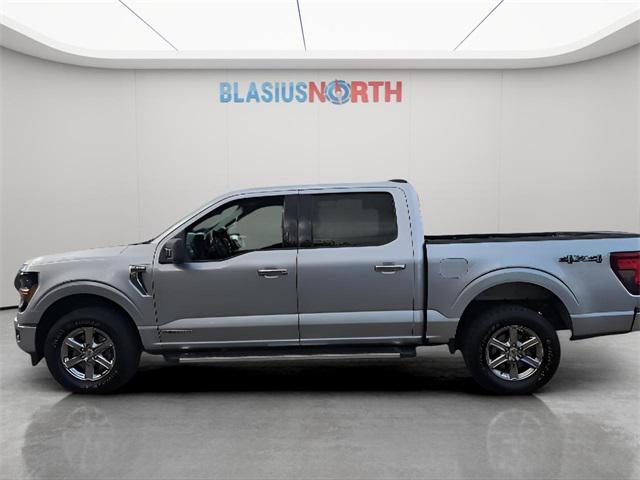 used 2024 Ford F-150 car, priced at $37,114