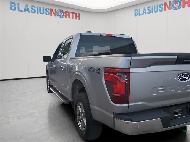 used 2024 Ford F-150 car, priced at $37,114
