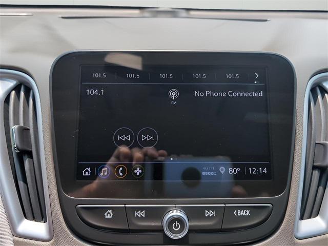 used 2021 Chevrolet Malibu car, priced at $16,612