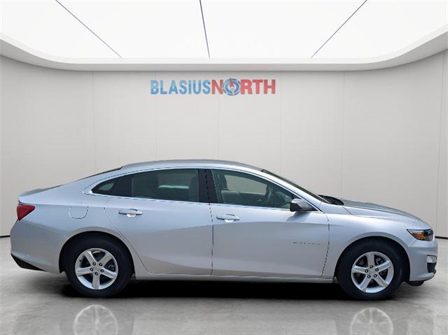 used 2021 Chevrolet Malibu car, priced at $16,612