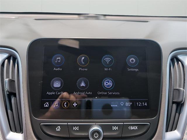 used 2021 Chevrolet Malibu car, priced at $16,612