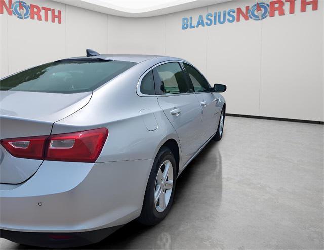 used 2021 Chevrolet Malibu car, priced at $16,612