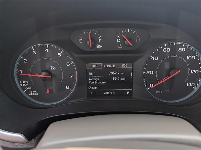 used 2021 Chevrolet Malibu car, priced at $16,612