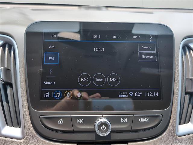 used 2021 Chevrolet Malibu car, priced at $16,612