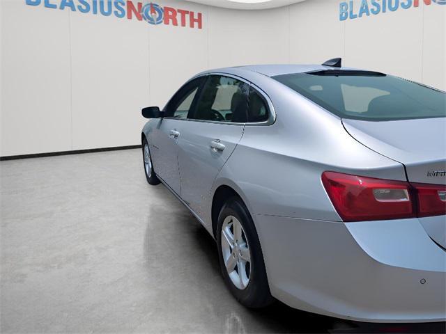 used 2021 Chevrolet Malibu car, priced at $16,612