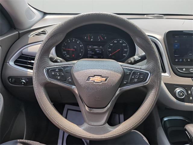 used 2021 Chevrolet Malibu car, priced at $16,612