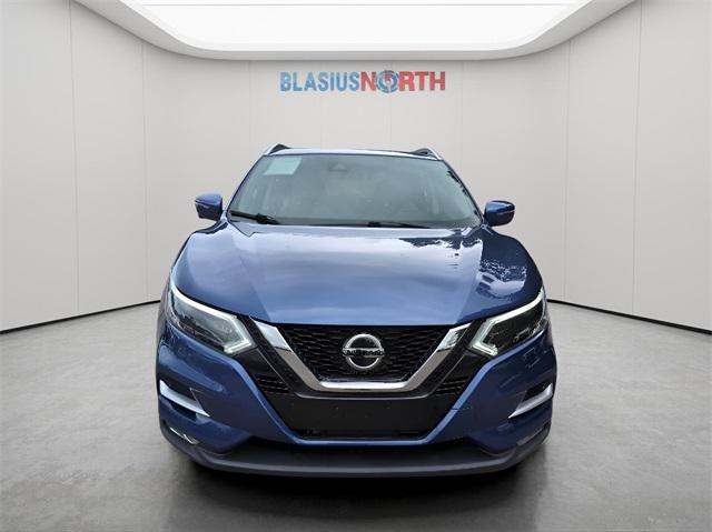 used 2021 Nissan Rogue Sport car, priced at $22,988