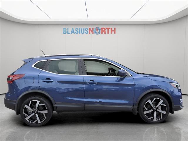 used 2021 Nissan Rogue Sport car, priced at $22,988