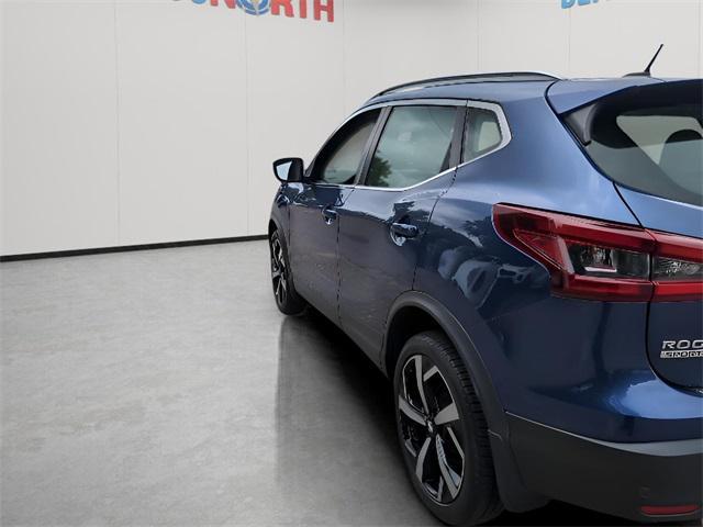 used 2021 Nissan Rogue Sport car, priced at $22,988
