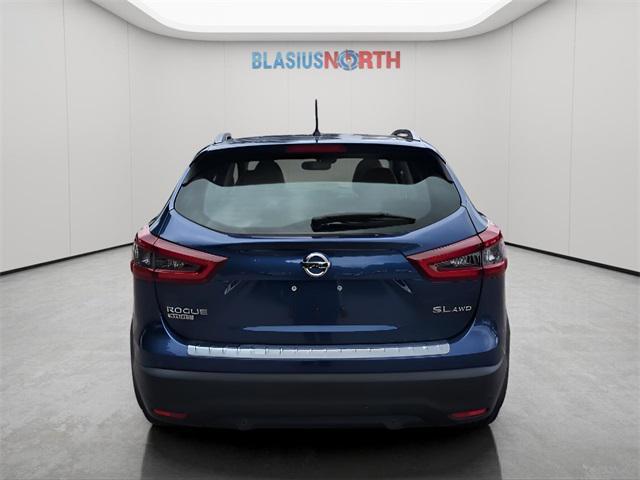 used 2021 Nissan Rogue Sport car, priced at $22,988