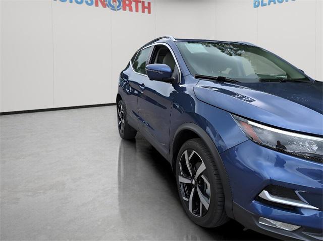 used 2021 Nissan Rogue Sport car, priced at $22,988