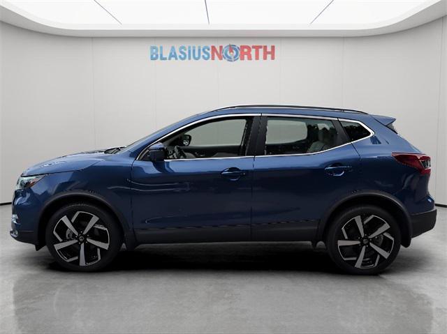 used 2021 Nissan Rogue Sport car, priced at $22,988