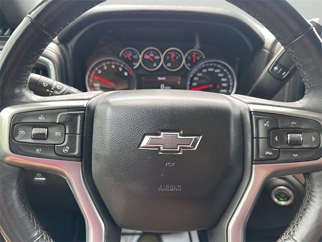 used 2022 Chevrolet Silverado 1500 car, priced at $33,708