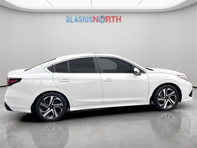 used 2022 Subaru Legacy car, priced at $23,992