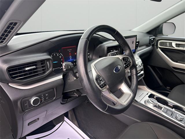 used 2022 Ford Explorer car, priced at $25,521