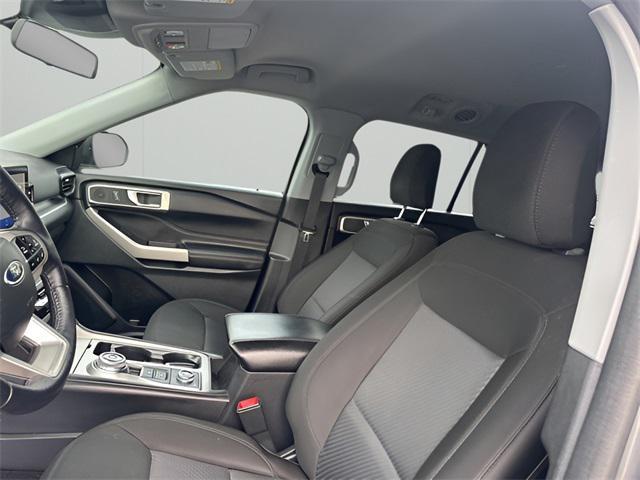 used 2022 Ford Explorer car, priced at $25,521
