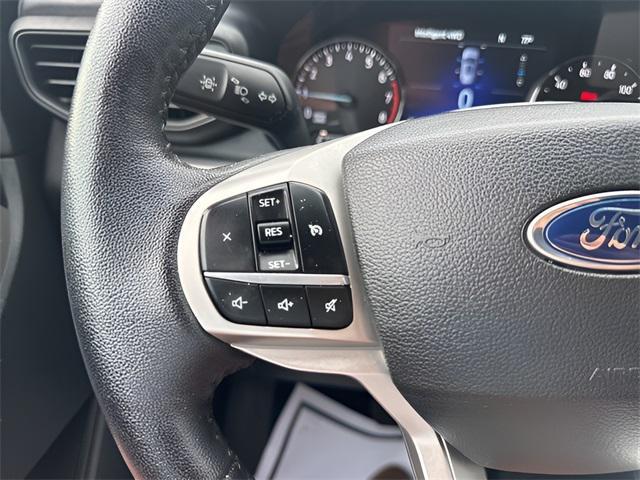 used 2022 Ford Explorer car, priced at $25,521
