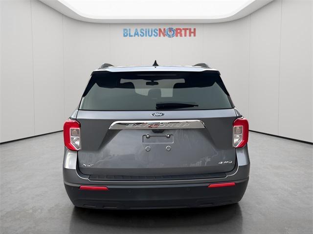 used 2022 Ford Explorer car, priced at $25,521
