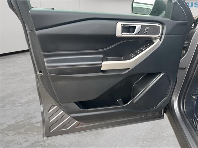 used 2022 Ford Explorer car, priced at $25,521