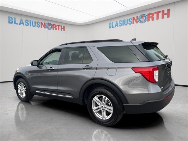 used 2022 Ford Explorer car, priced at $25,521