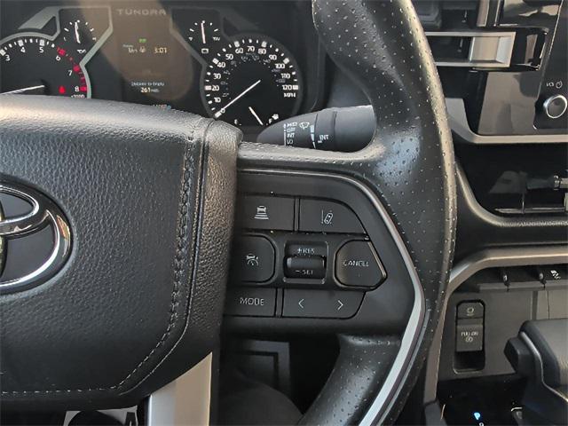 used 2025 Toyota Tundra car, priced at $47,492