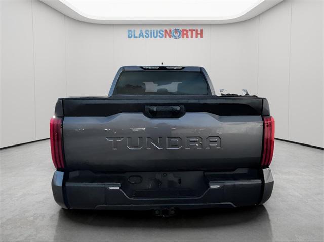 used 2025 Toyota Tundra car, priced at $47,492