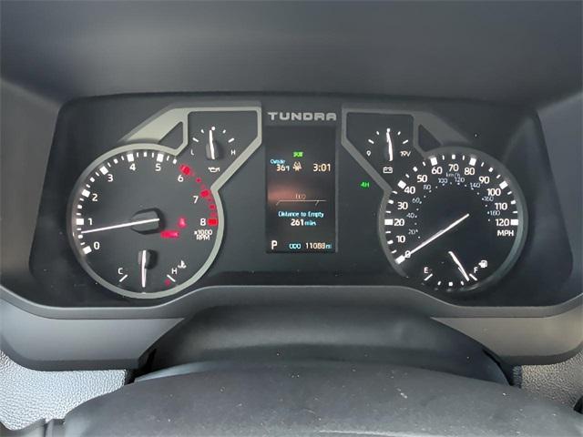 used 2025 Toyota Tundra car, priced at $47,492