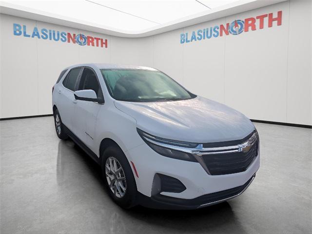 used 2023 Chevrolet Equinox car, priced at $18,278