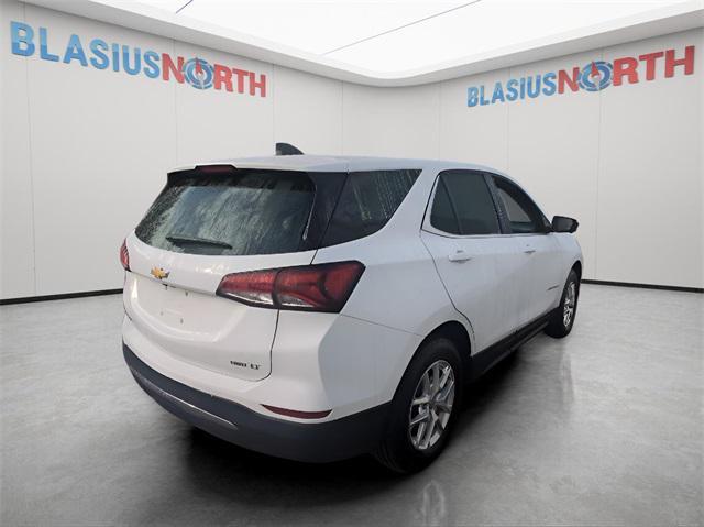 used 2023 Chevrolet Equinox car, priced at $18,278