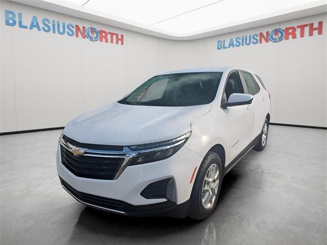 used 2023 Chevrolet Equinox car, priced at $18,278