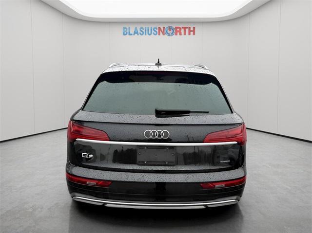 used 2021 Audi Q5 car, priced at $26,487