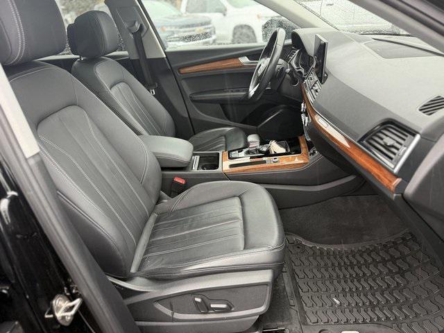 used 2021 Audi Q5 car, priced at $26,989