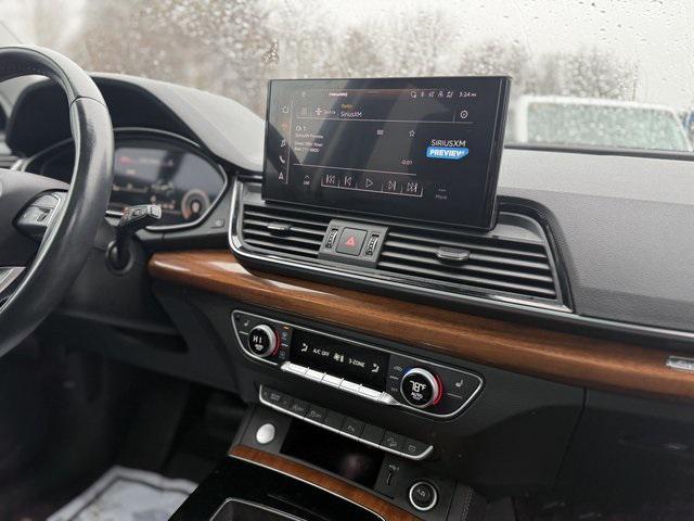 used 2021 Audi Q5 car, priced at $26,989
