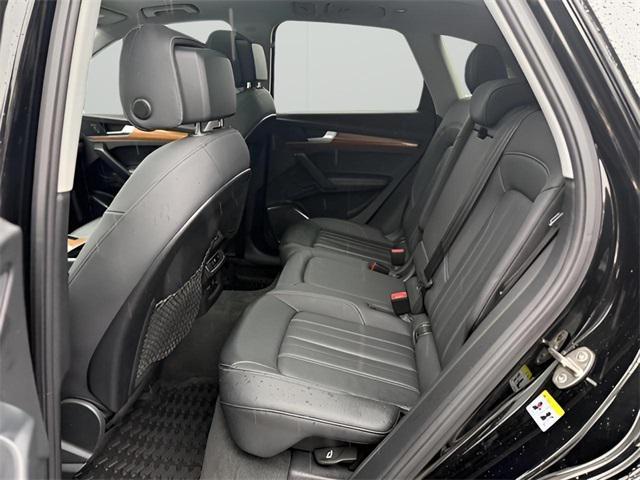 used 2021 Audi Q5 car, priced at $26,487
