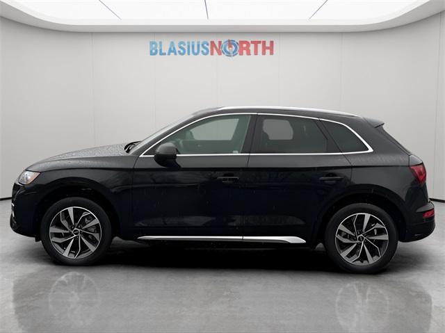 used 2021 Audi Q5 car, priced at $26,487