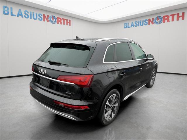 used 2021 Audi Q5 car, priced at $26,487