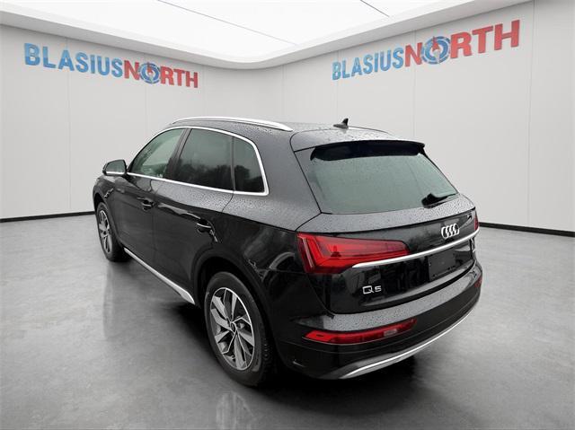 used 2021 Audi Q5 car, priced at $26,487
