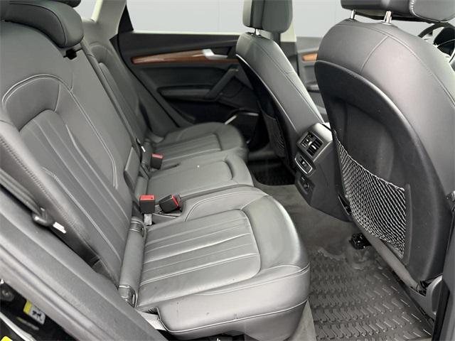 used 2021 Audi Q5 car, priced at $26,487