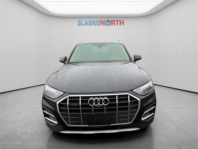 used 2021 Audi Q5 car, priced at $26,487