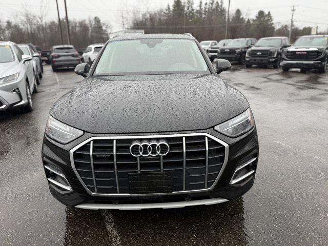 used 2021 Audi Q5 car, priced at $26,989