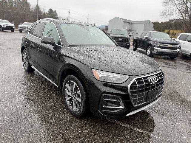 used 2021 Audi Q5 car, priced at $26,989