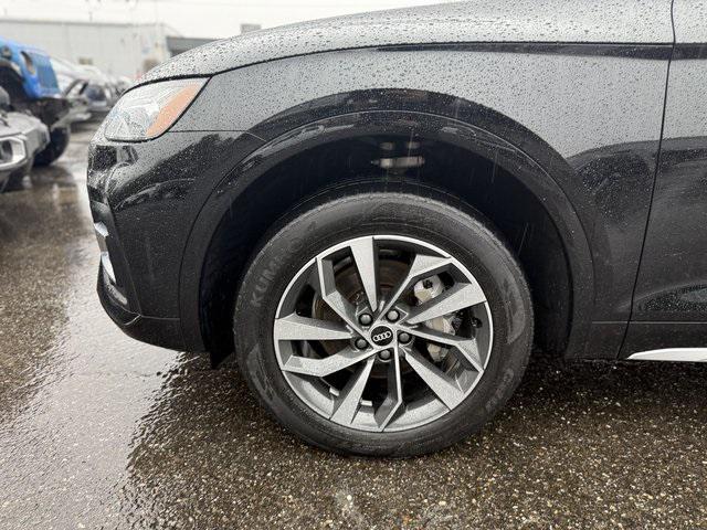 used 2021 Audi Q5 car, priced at $26,989