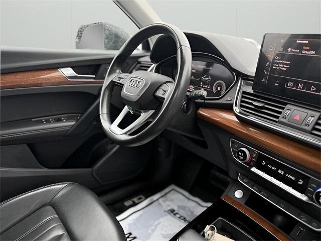 used 2021 Audi Q5 car, priced at $26,487
