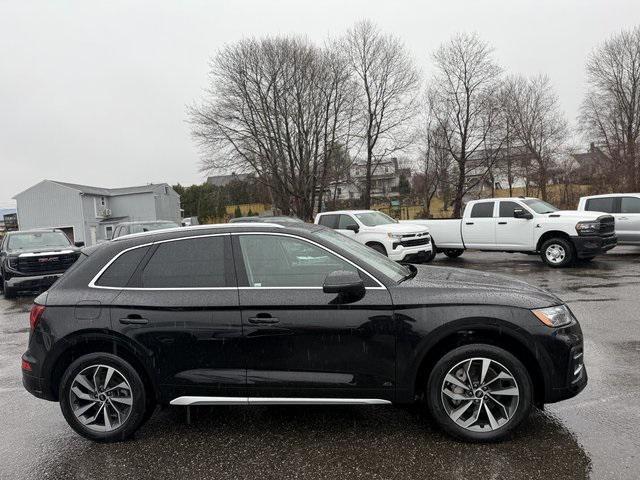 used 2021 Audi Q5 car, priced at $26,989