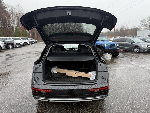 used 2021 Audi Q5 car, priced at $26,989